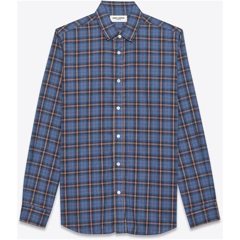 ysl shirt collars|ysl shirts for men.